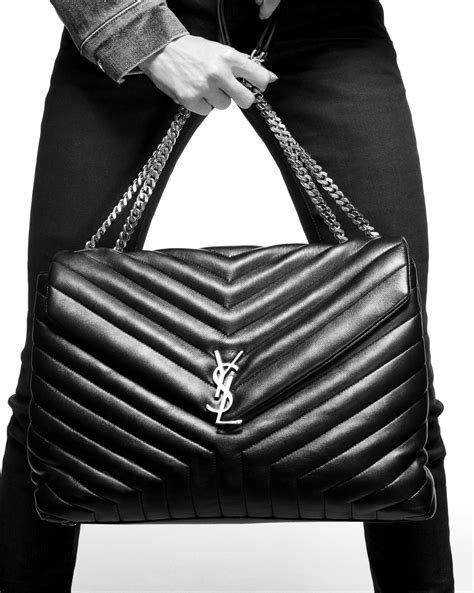 ysl bag 2 way bag with big y in front|YSL large tote bags.